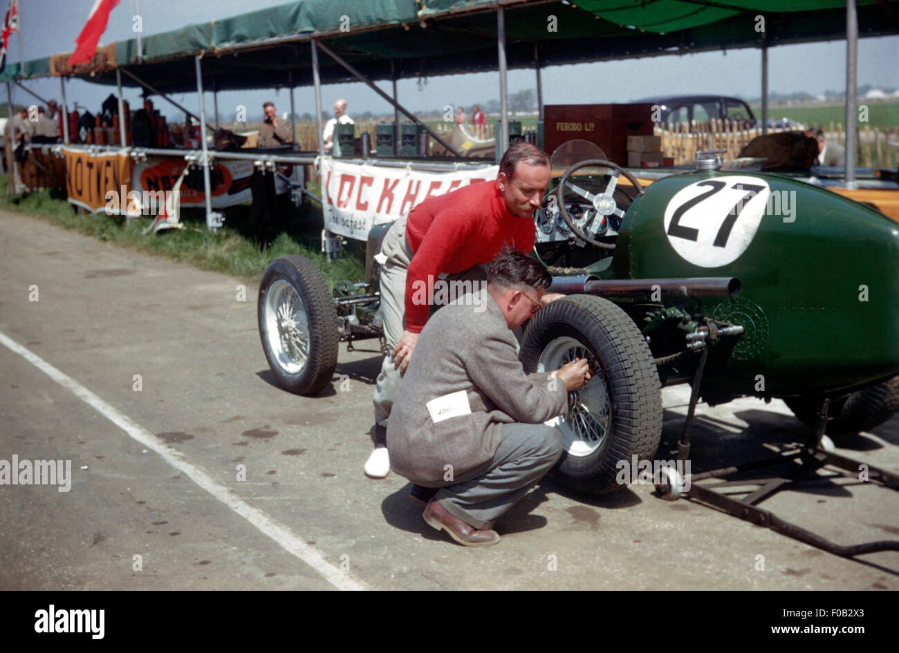 John Bolster ERA Stockfoto