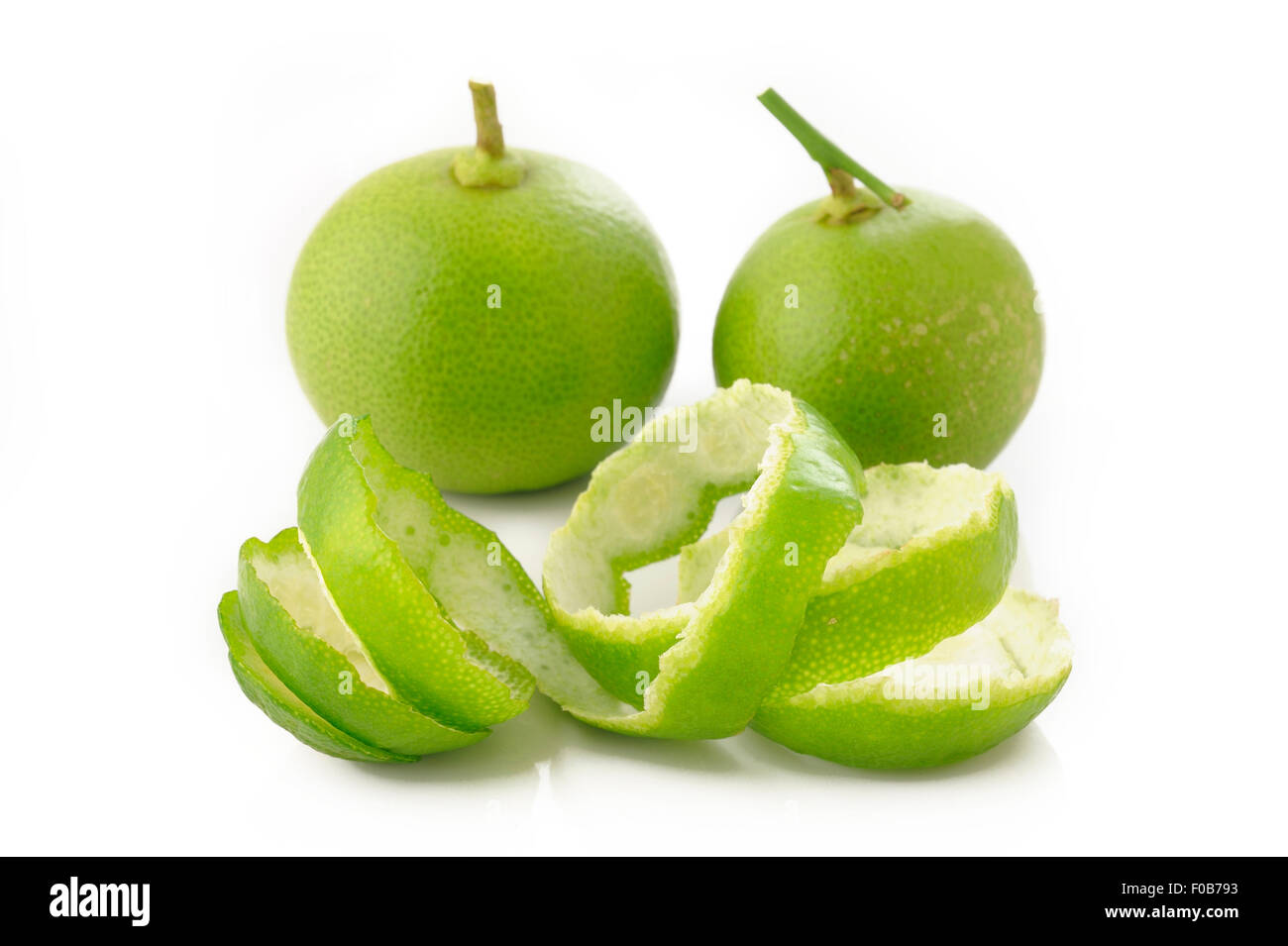 Lime peel Stockfoto