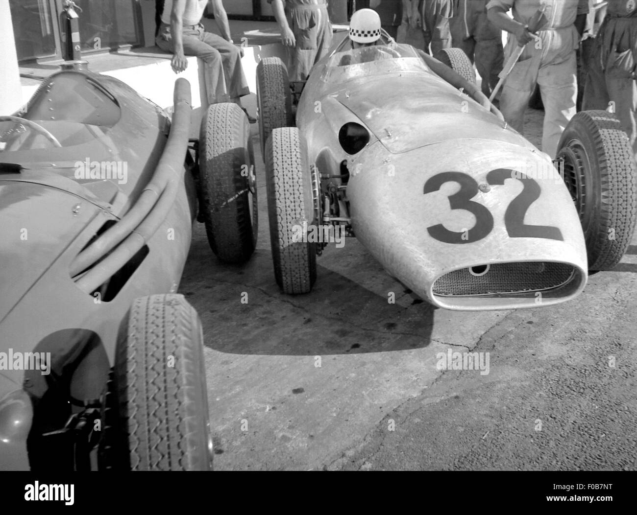 GP von Italien in Monza 1956 Stockfoto