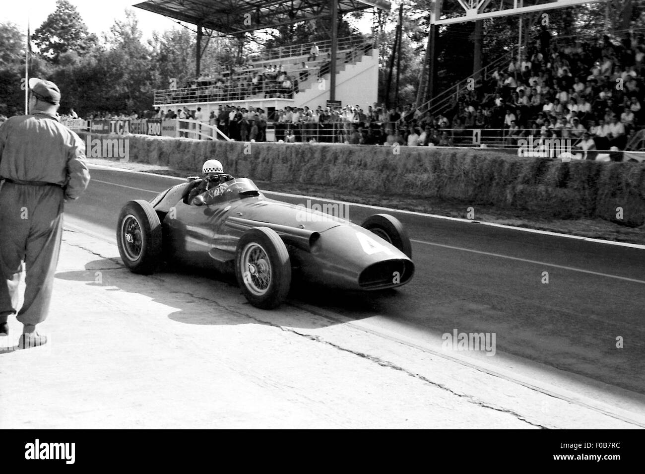 Französischen Grand Prix in Rouen 1957 Stockfoto