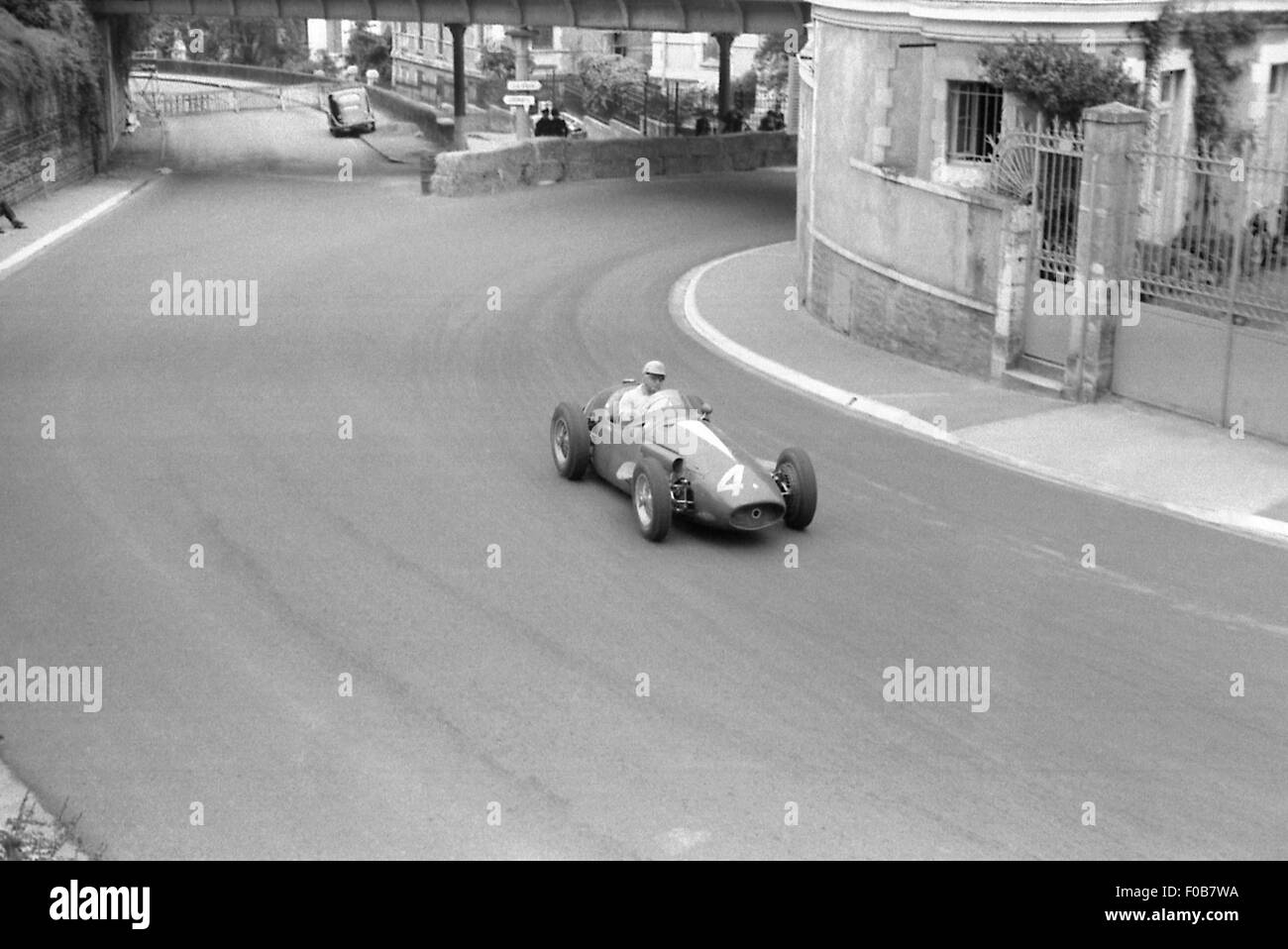 Pau GP 1957 Stockfoto
