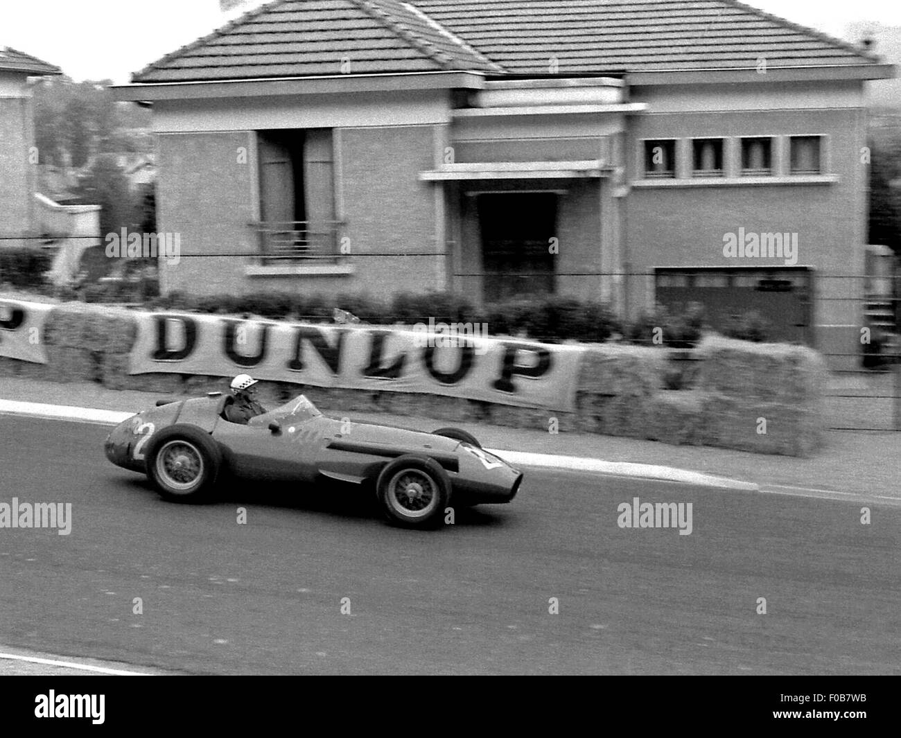 Pau GP 1957 Stockfoto