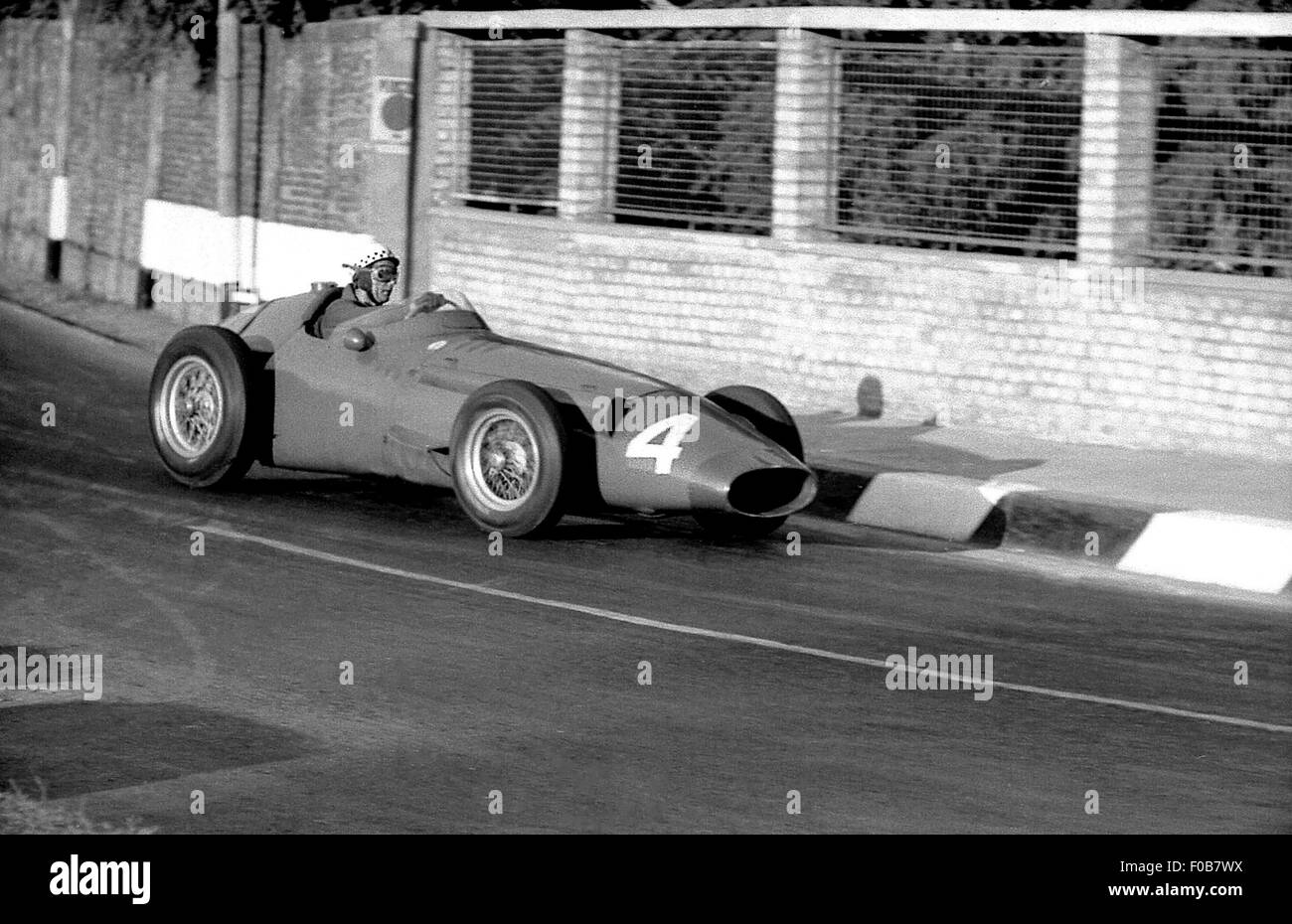 Pescara GP 1957 Stockfoto