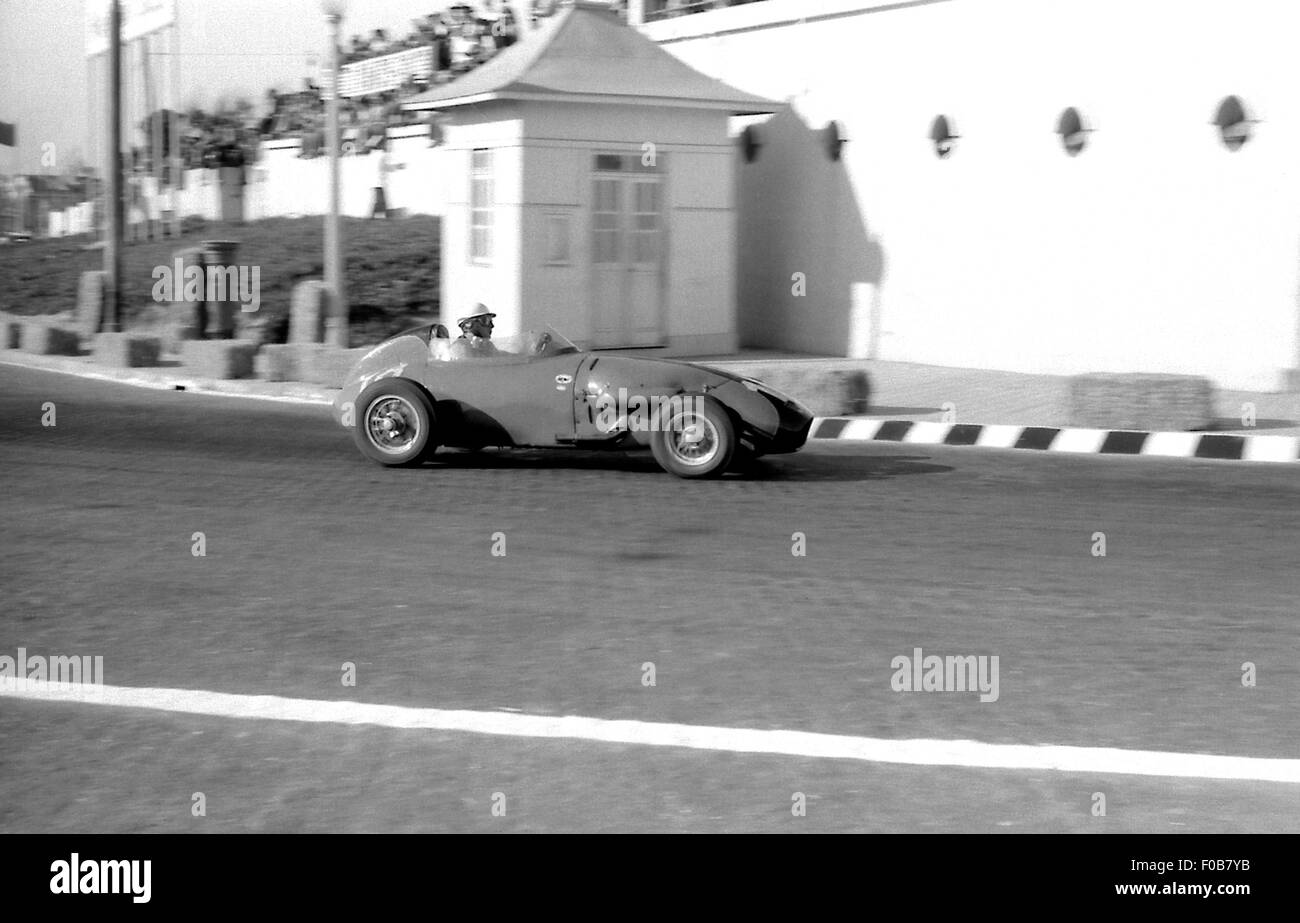 Formel Junior in Porto 1958 Stockfoto