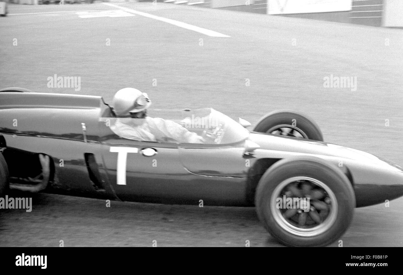 GP von Belgien in Spa 1961 Stockfoto