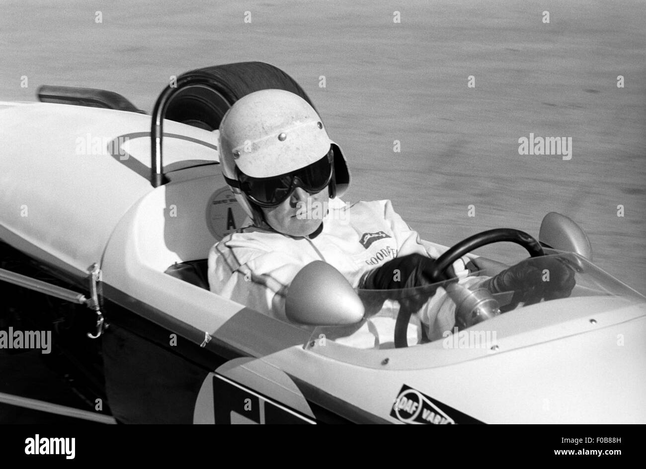 XI Grand Prix de Monaco - beendete Mike Beckwith - Brabham BT21 - 33. Stockfoto