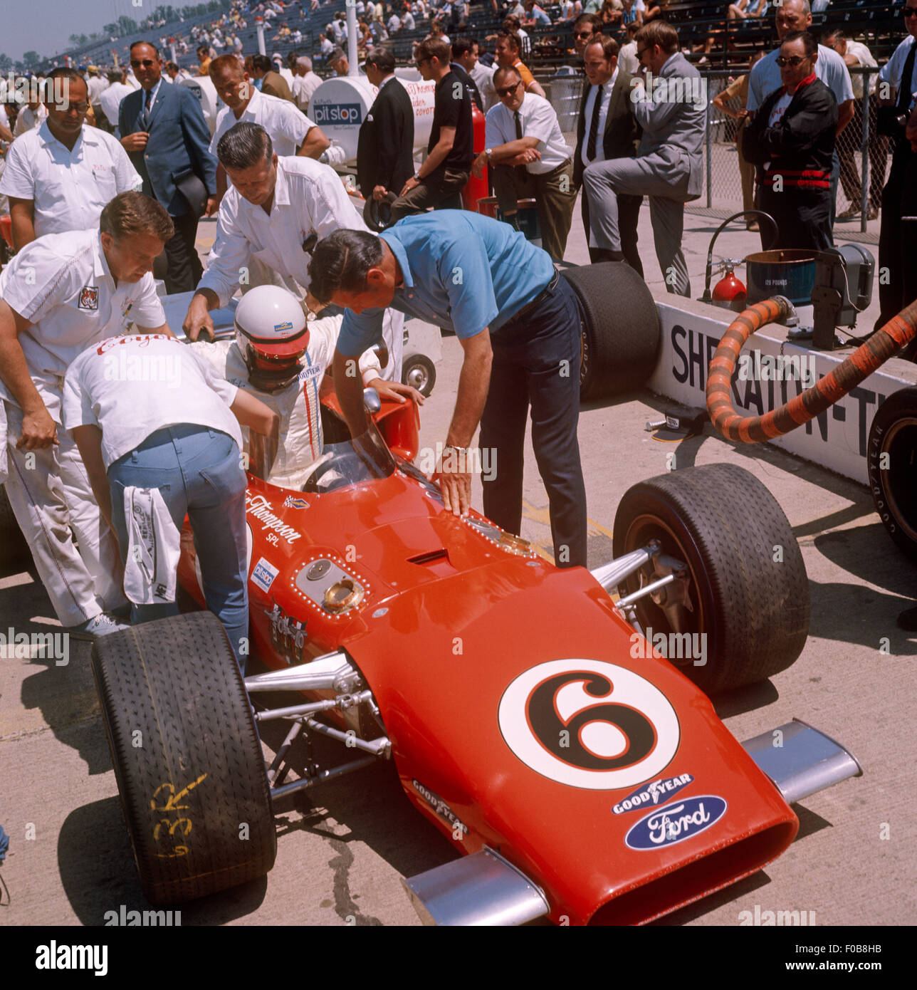 500 Meilen von Indianapolis 1969 Stockfoto