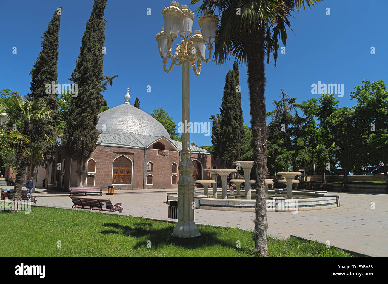 Juma (Freitag) Moschee, auch Shah Abbas Moschee, Ganja, Aserbaidschan