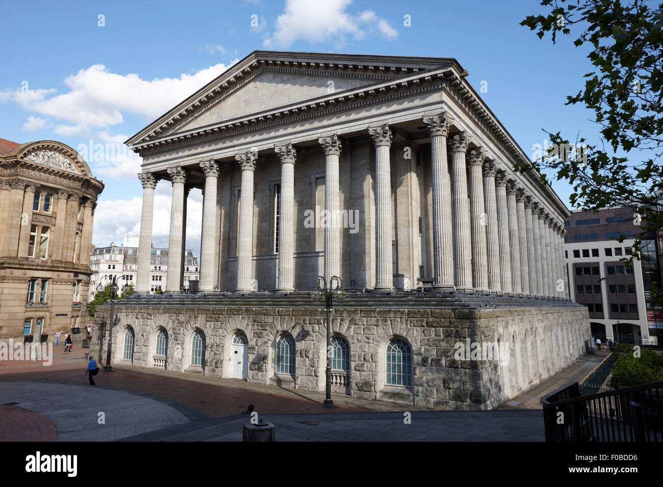 Rathaus in Birmingham UK Stockfoto