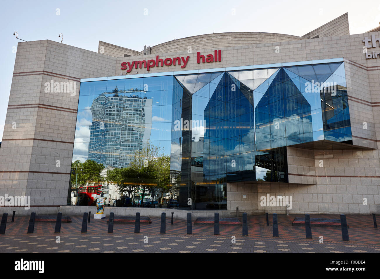 Birmingham Symphony Hall UK Stockfoto