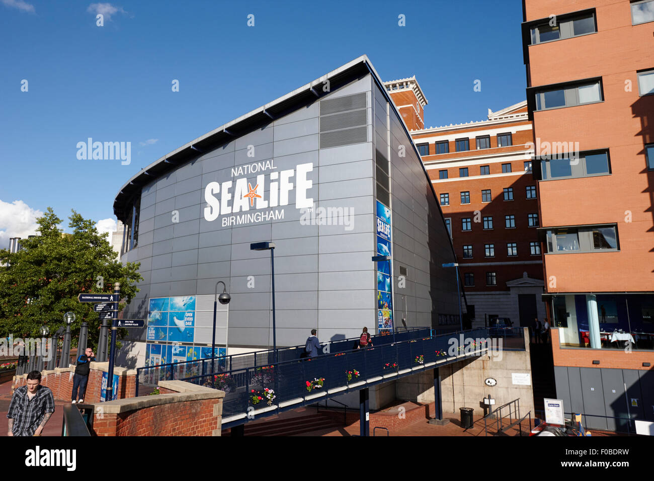 National Sea Life Center Birmingham UK Stockfoto