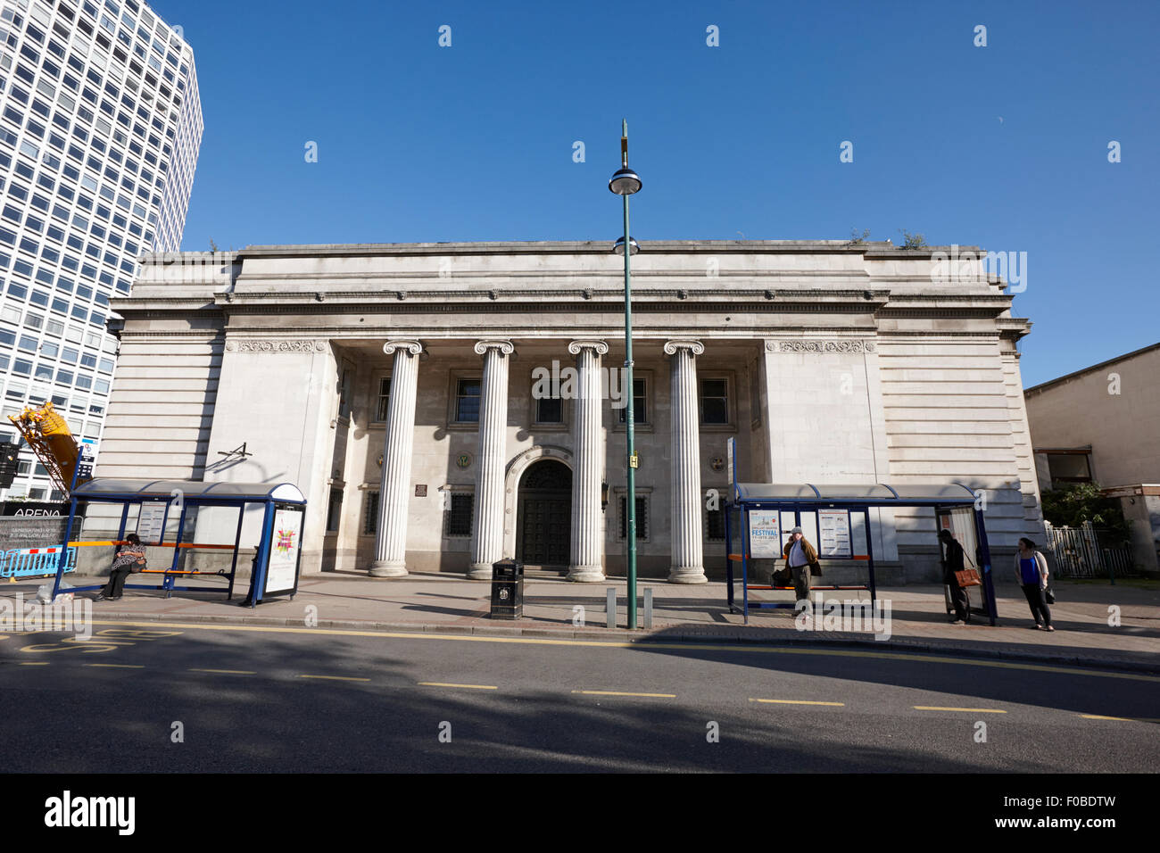 Kommunale Bankgebäude Birmingham UK Stockfoto