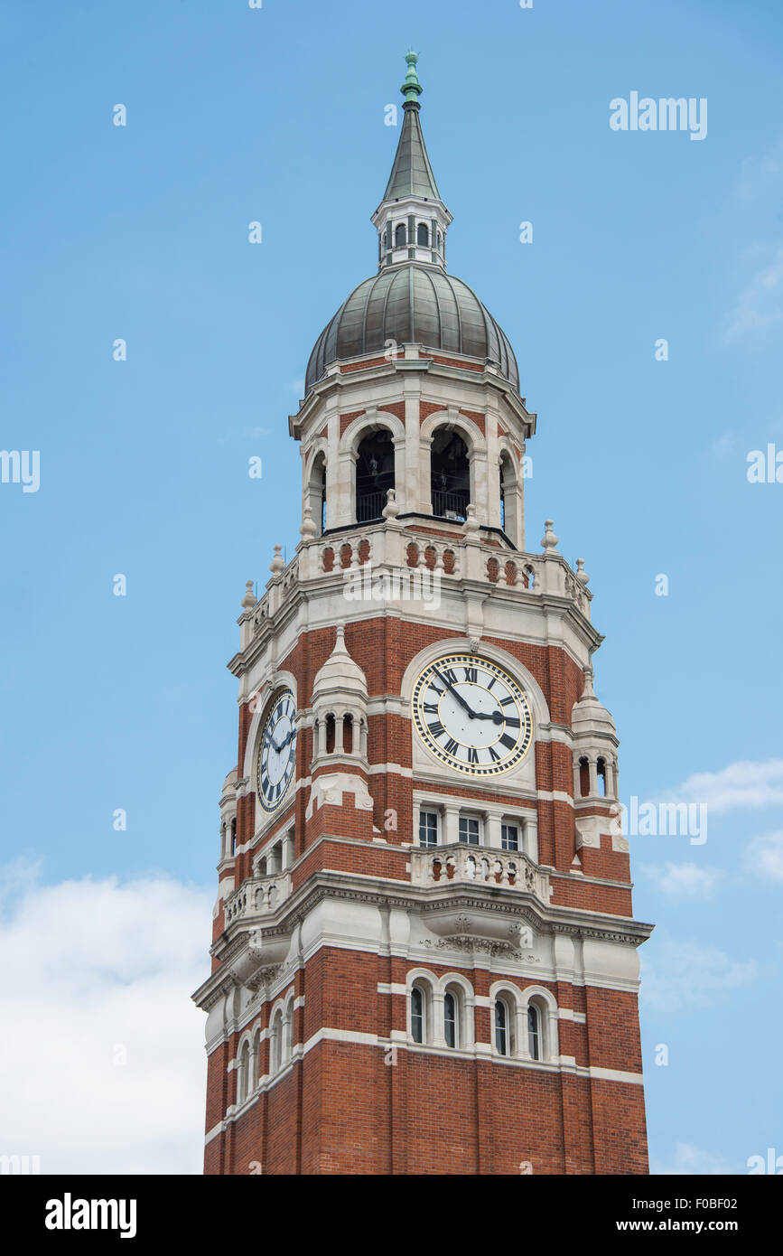 Croydon Clocktower, Katharine Street, Croydon, London Borough of Croydon, Greater London, England, United Kingdom Stockfoto
