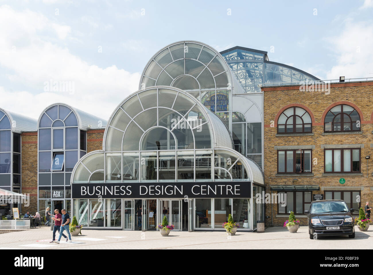 Business Design Center, Upper Street, Islington, London Borough of Islington, Greater London, England, Großbritannien Stockfoto