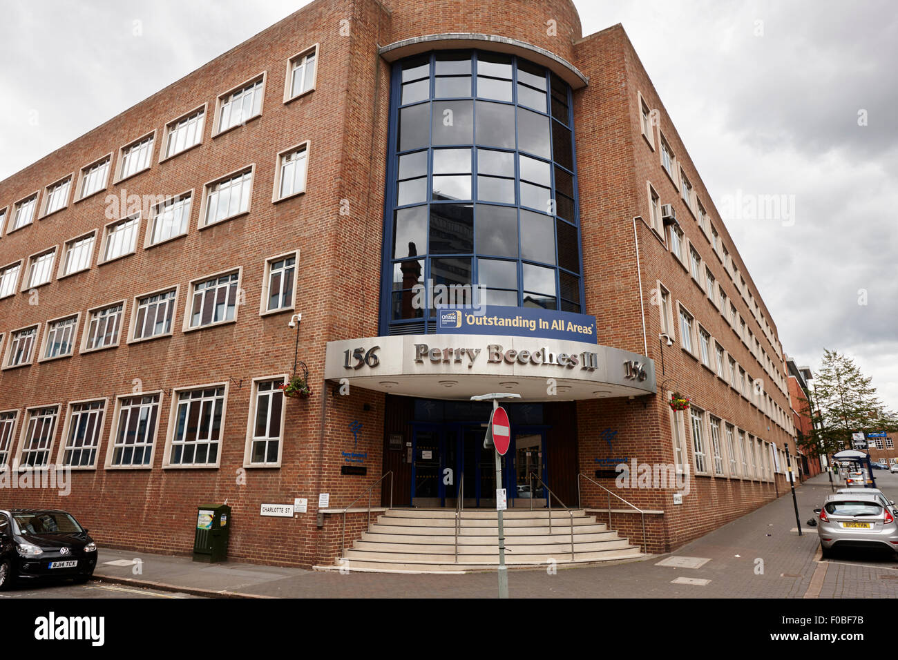 zähmen Haus ehemaligen Severn Trent Wasser jetzt Perry buchen II Birmingham UK Schule Stockfoto