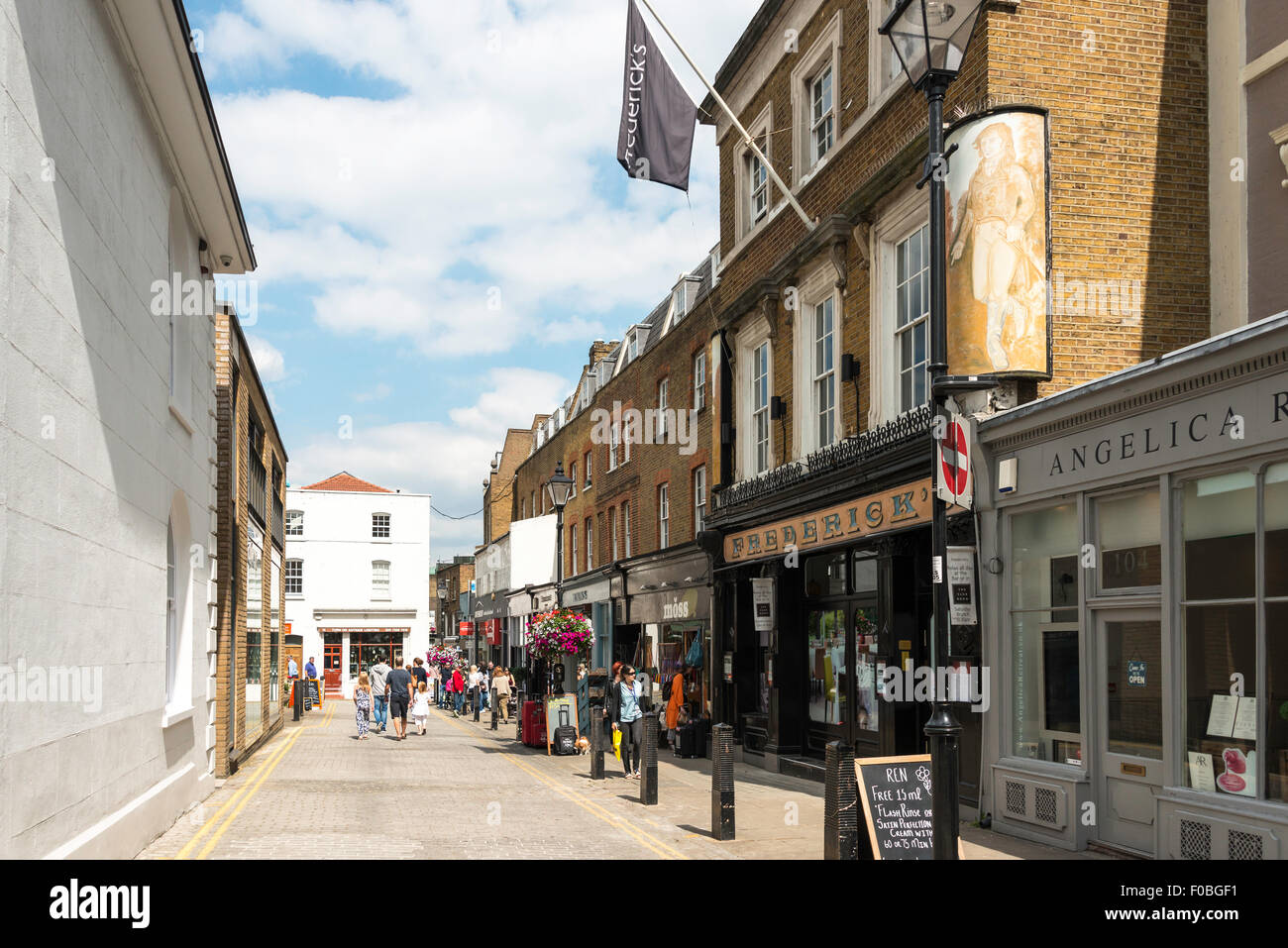 Camden Passage, Islington, London Borough of Islington, London, England, United Kingdom Stockfoto