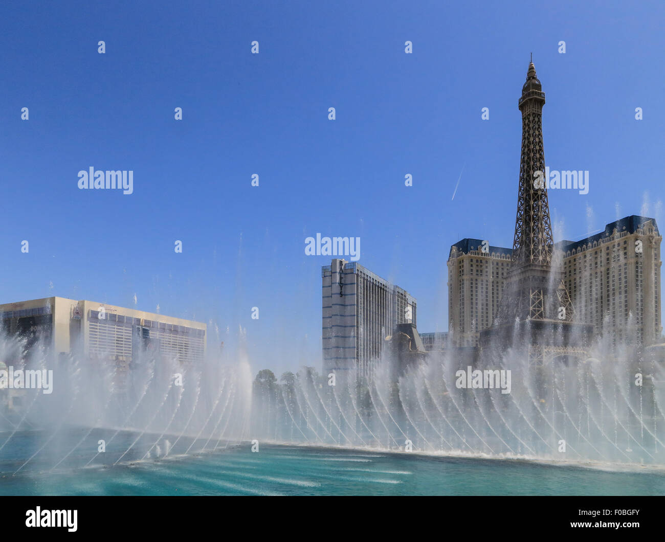 Bellagio Resort, Las Vegas Stockfoto