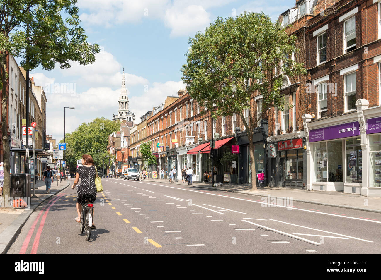 Upper Street, Islington, London Borough of Islington, London, England, United Kingdom Stockfoto