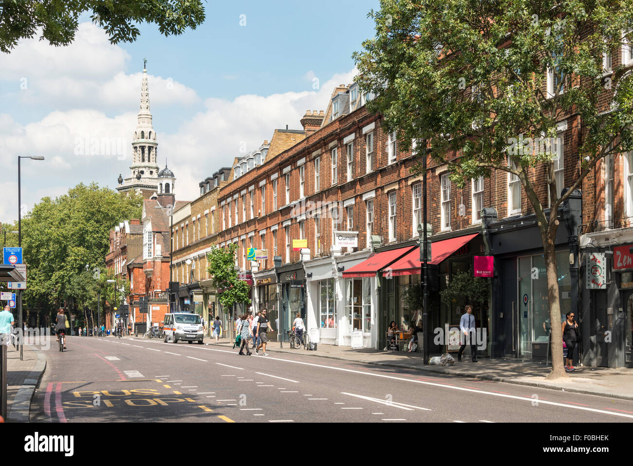 Upper Street, Islington, London Borough of Islington, Greater London, England, Vereinigtes Königreich Stockfoto