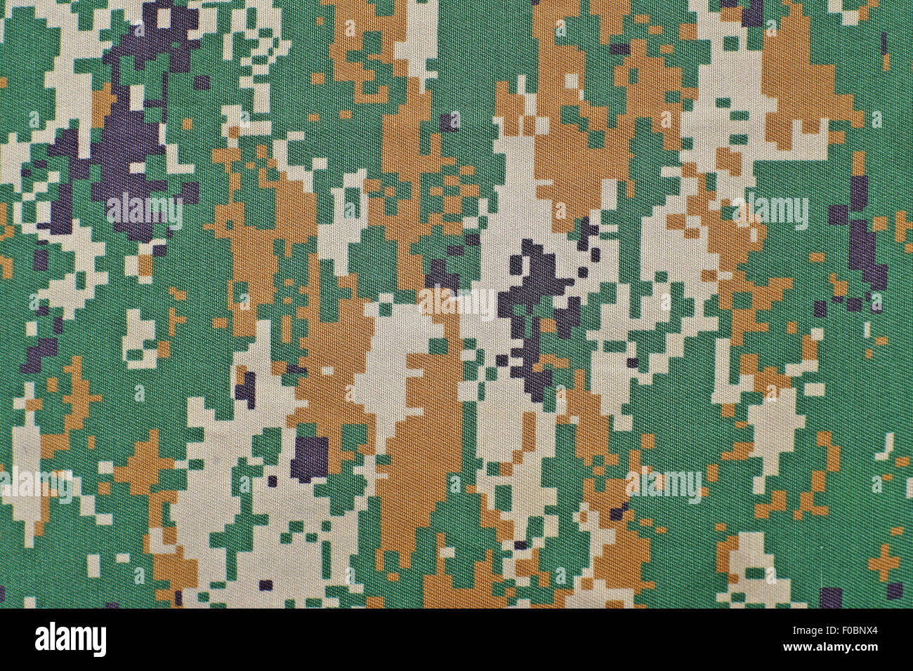 Digital Tarnung als Hintergrund oder Muster Stockfoto