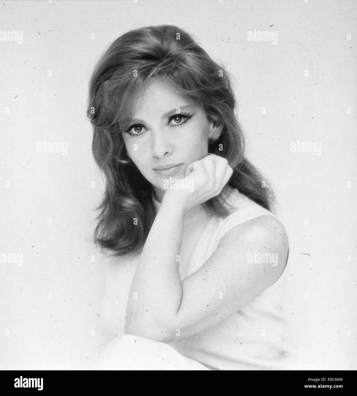 60s Haircut Hair Style Stockfotos 60s Haircut Hair Style