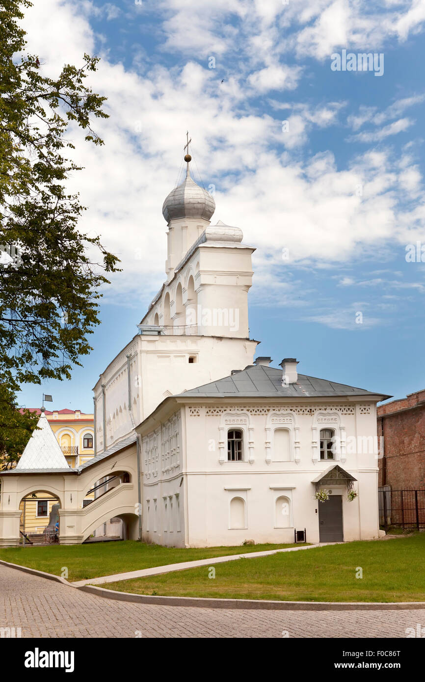 Kathedrale im Kreml, Groß Nowgorod, Russland Stockfoto