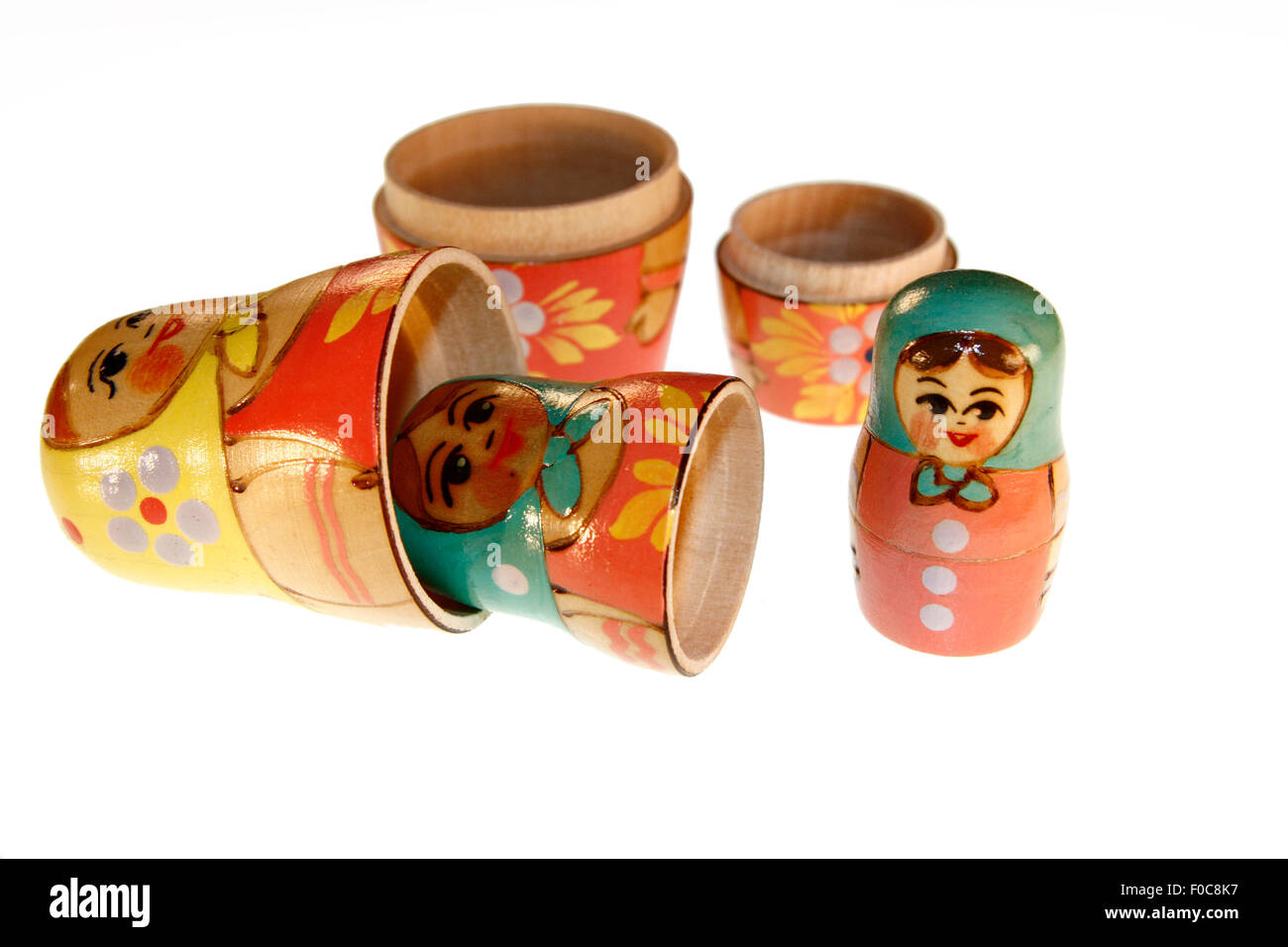 Symbolbild Matrjoschka / Matroschka Stockfotografie Alamy