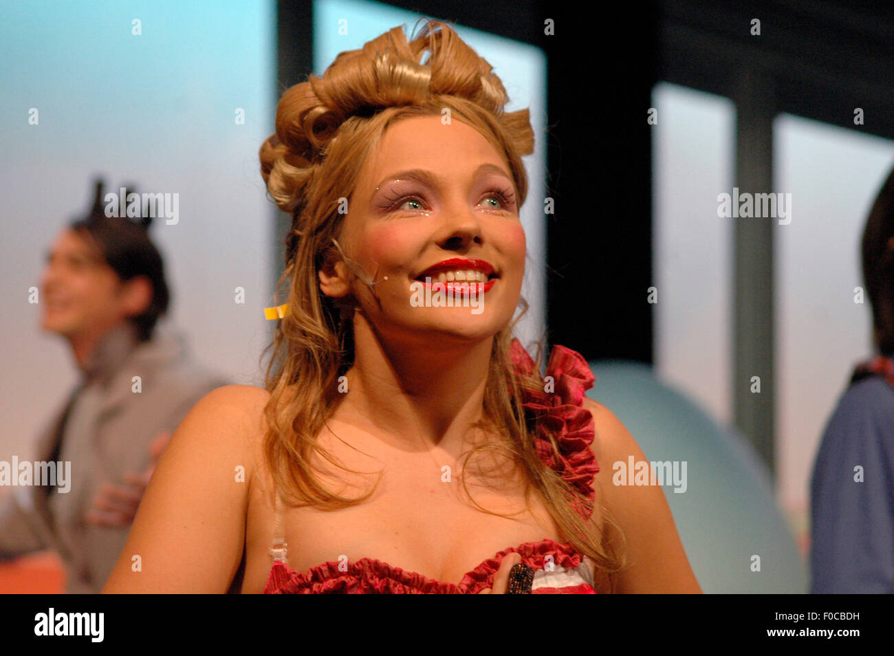 Kathrin Osterode - Musical - Und Theaterproduktion "Schoene Neue Welt" (Nach Einem Roman von Aldous Huxley, Regie: Matthias David Stockfoto