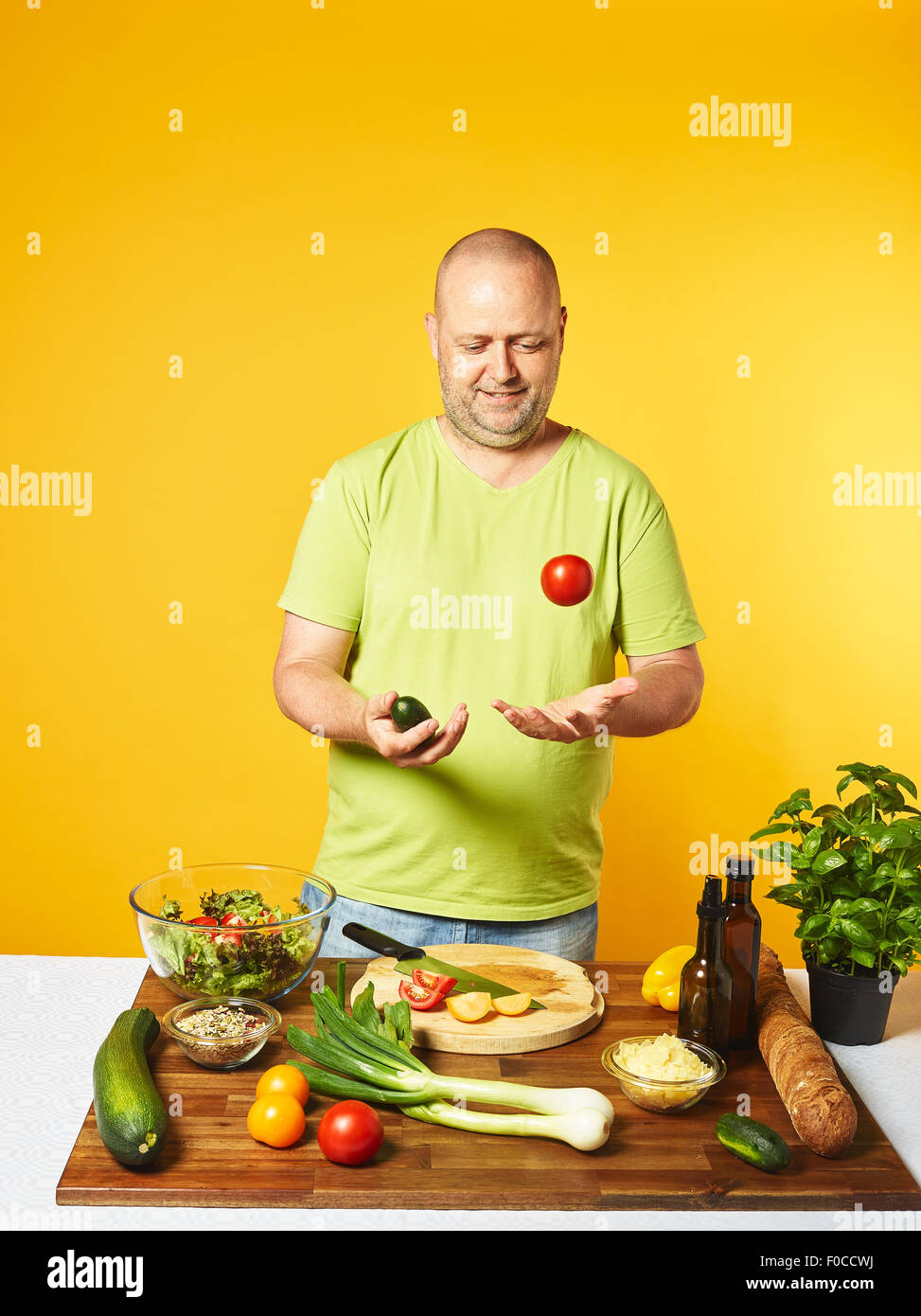 Salat Werfen Stockfotos Und Bilder Kaufen Alamy