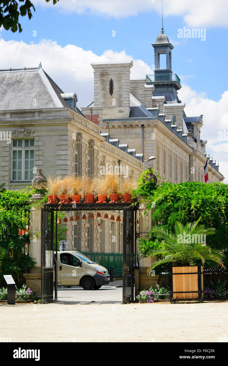 Nantes gärten Fotos und Bildmaterial in hoher Auflösung Alamy