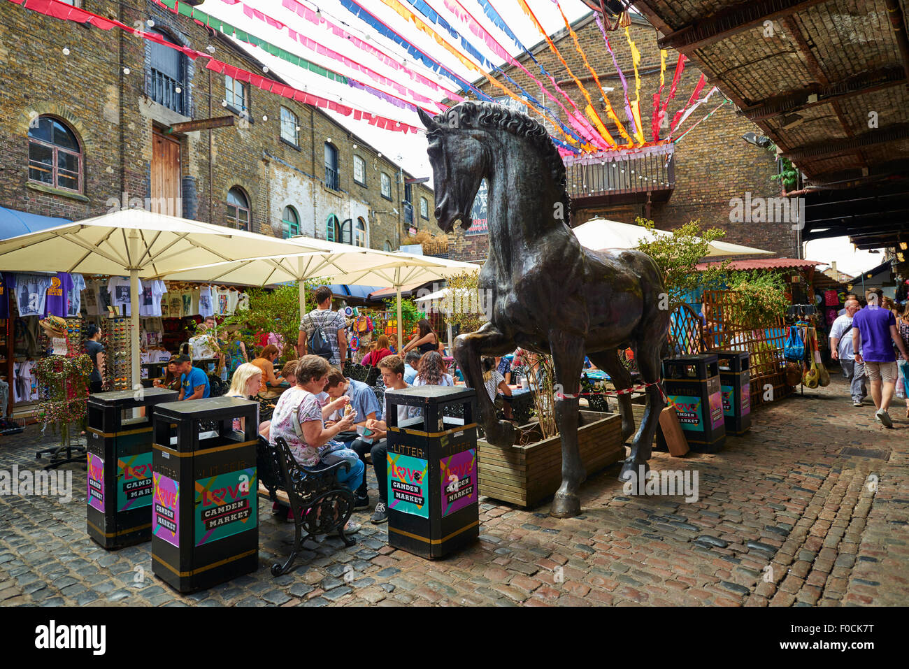 Stables Market, Camden, London, England, Vereinigtes Königreich, Europa Stockfoto