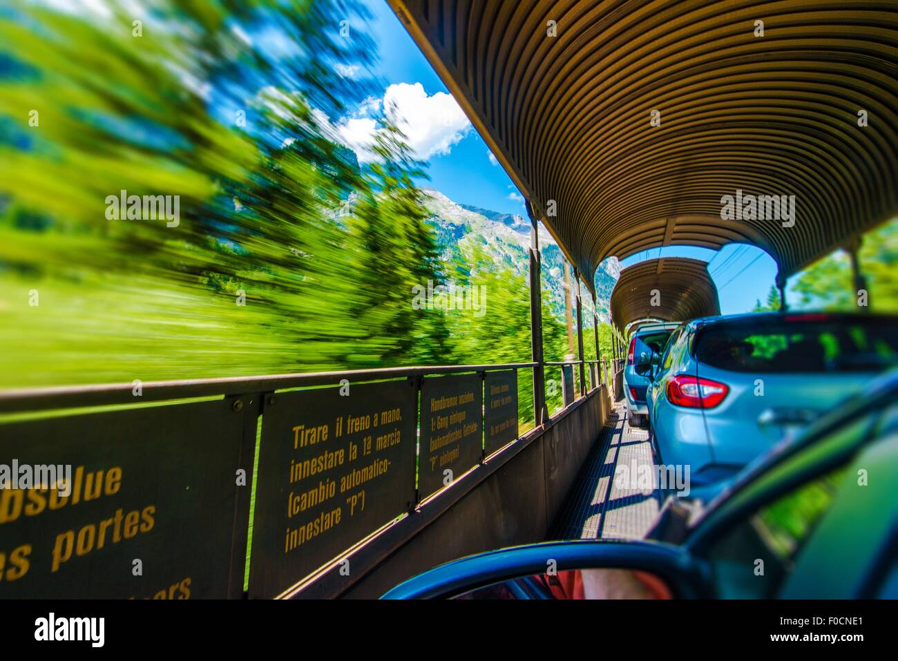 Motorail Train Stockfotos und -bilder Kaufen - Alamy