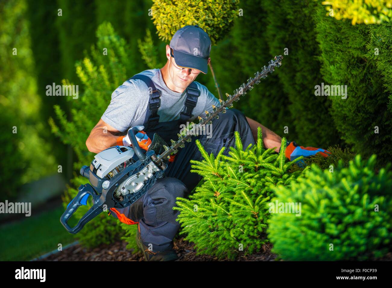 Arbeitet im garten Fotos und Bildmaterial in hoher Auflösung Alamy