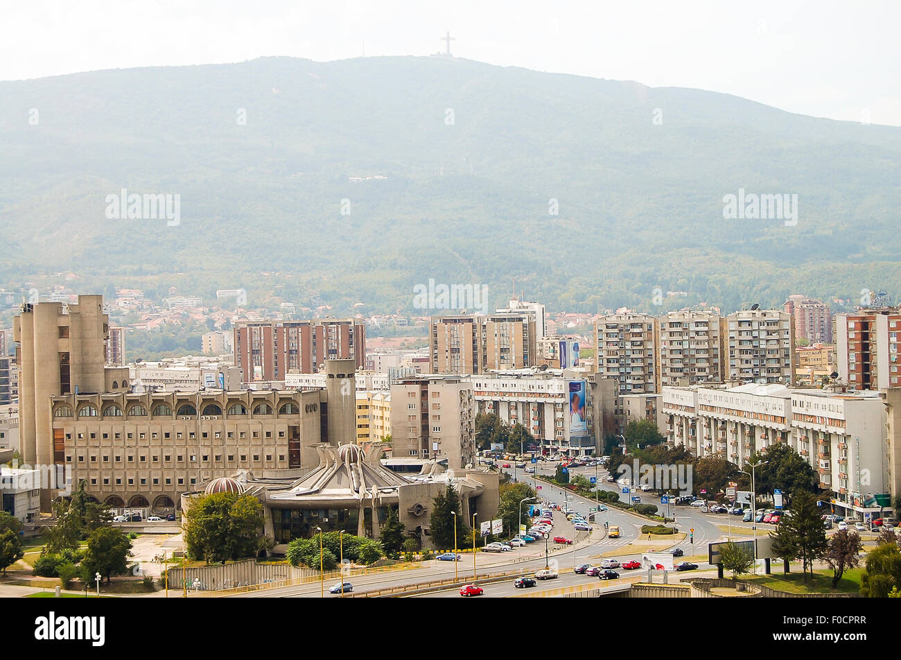 Skopje - Mazedonien Stockfoto