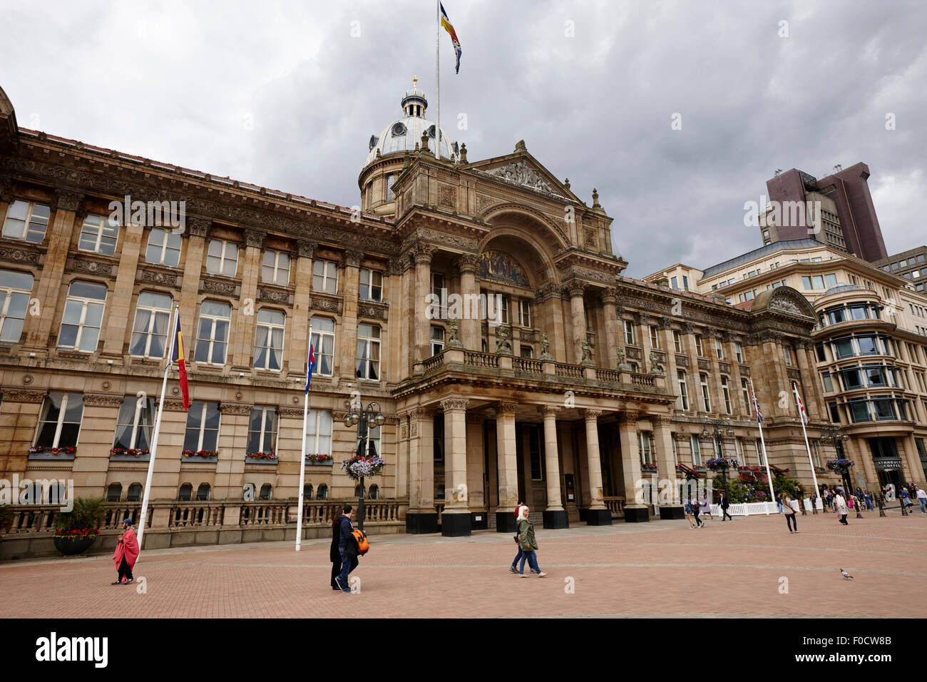 Birmingham Council House UK Stockfoto