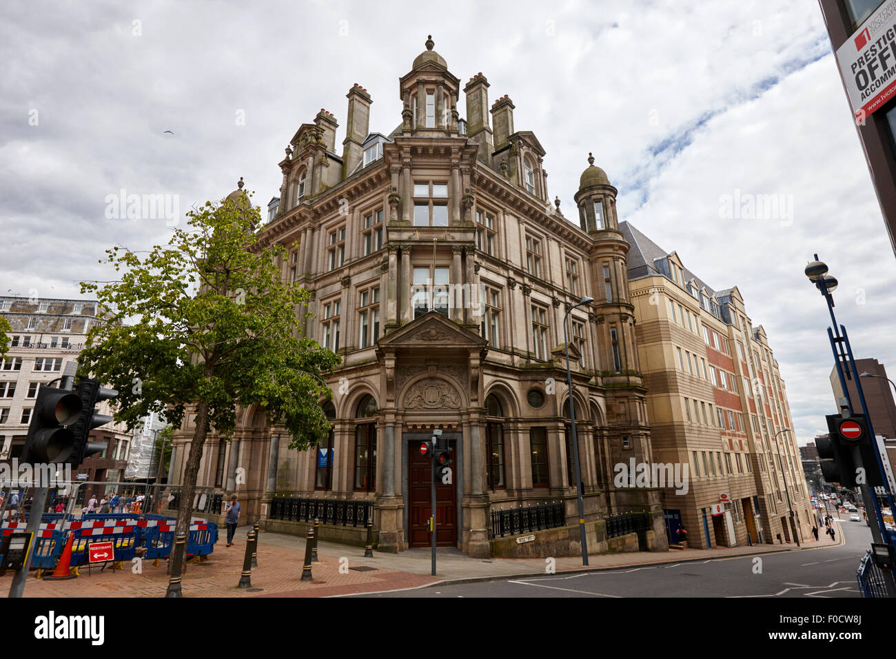 ehemaliges Postgebäude hq in Birmingham City centre UK Stockfoto