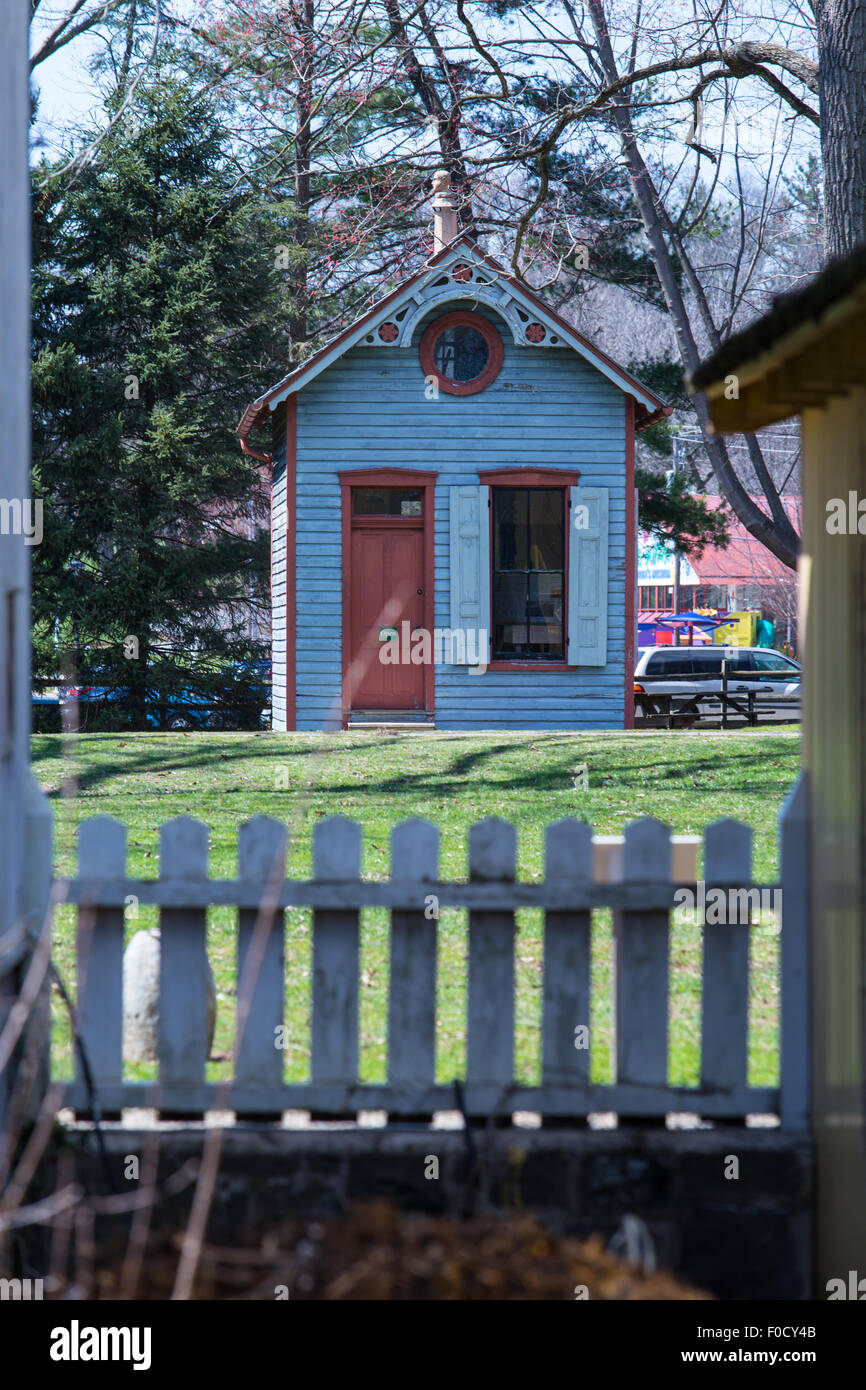 Scenic Landis Valley Farm Museum befindet sich in Lancaster County, PA, beinhaltet eine historische Sammlung und d Stockfoto