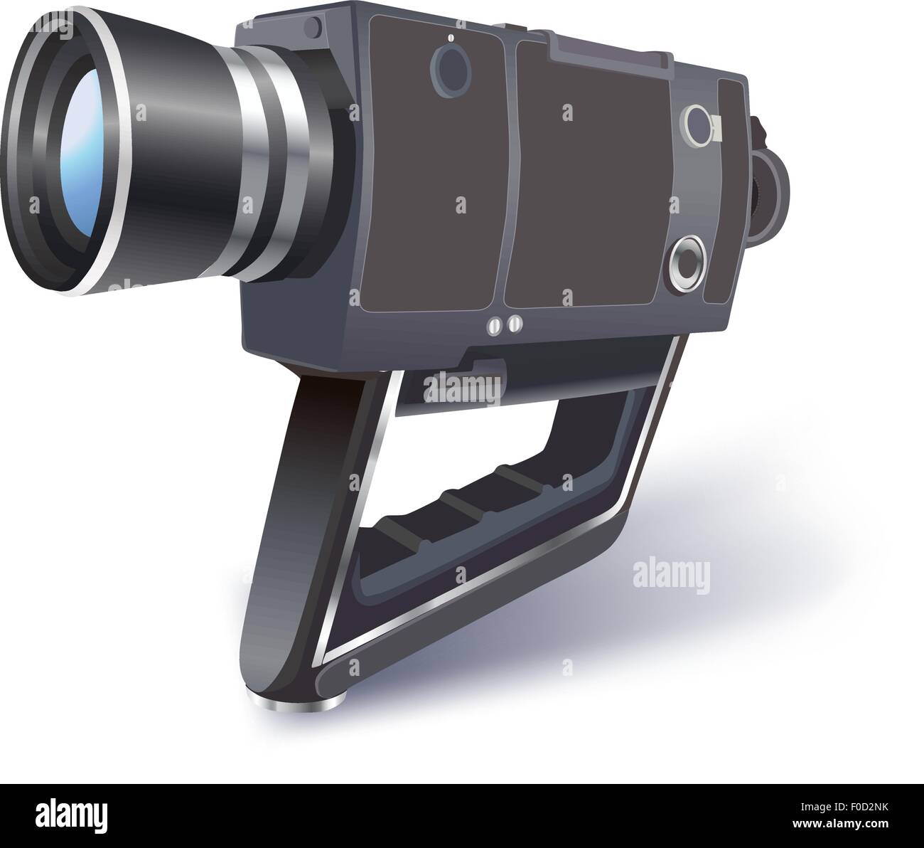 Videokamera Stock-Vektorgrafiken kaufen - Alamy