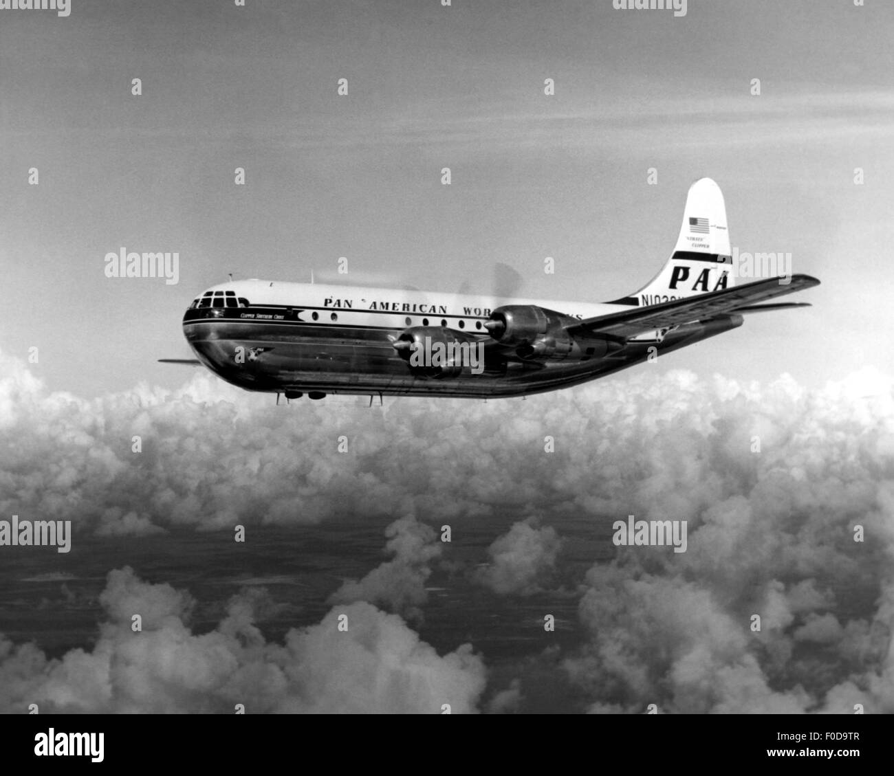 Boeing 377 Stratocruiser Stockfotos Und Bilder Kaufen Alamy
