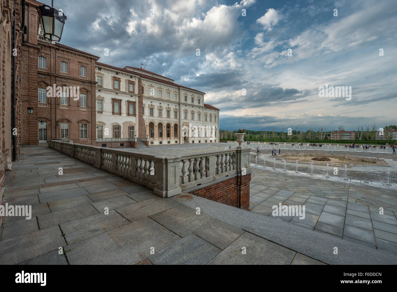 Reggia di Venaria, Venaria Königspalast, Turin, Italien Stockfoto