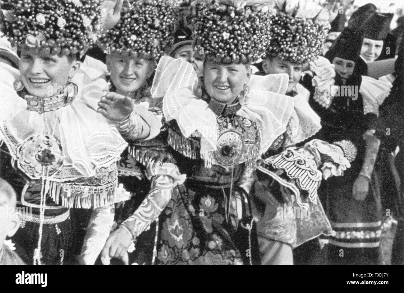 Nationalsozialismus / Nationalsozialismus, Veranstaltung, Reichserbungs-Festival am Bueckeberg, 30.9.1934, Zusatz-Rechte-Clearences-nicht vorhanden Stockfoto