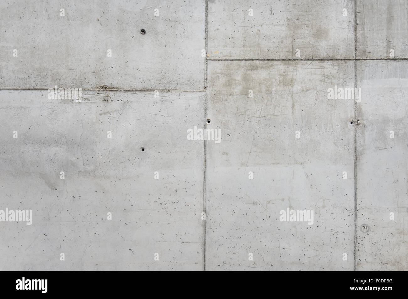 Graue Betonwand Textur, anpassbare, geeignet für Nutzung im Hintergrund. Stockfoto