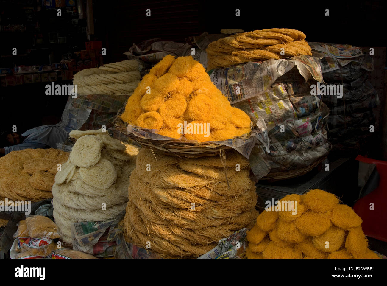 das Bild wurde in Rajasthan Indien Stockfoto