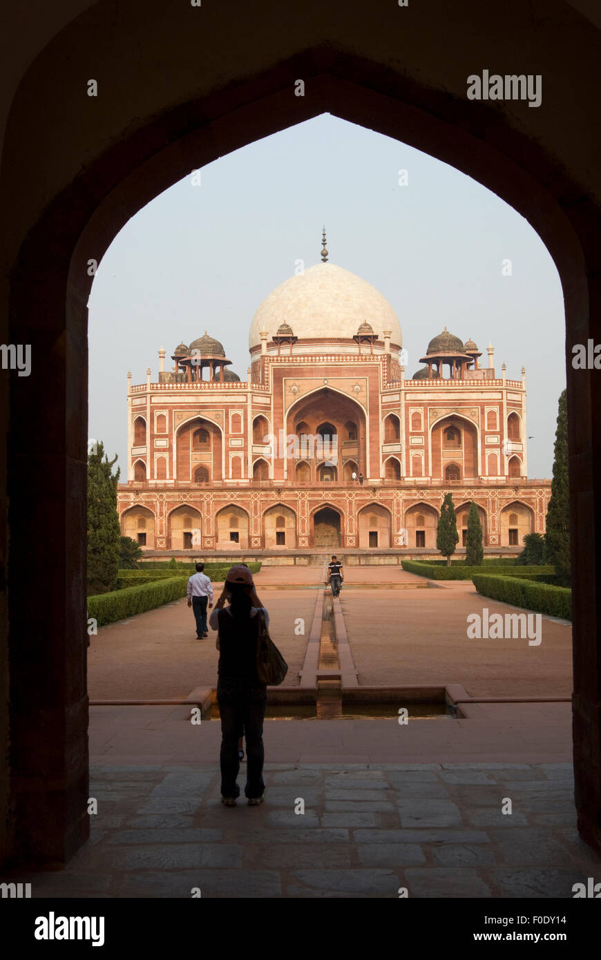 Das Bild wurde aufgenommen in Delhi-Indien Stockfoto