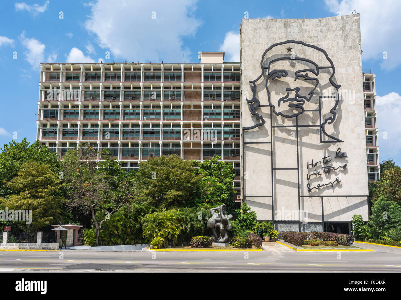 Platz der Revolution in Havanna, Kuba Stockfoto