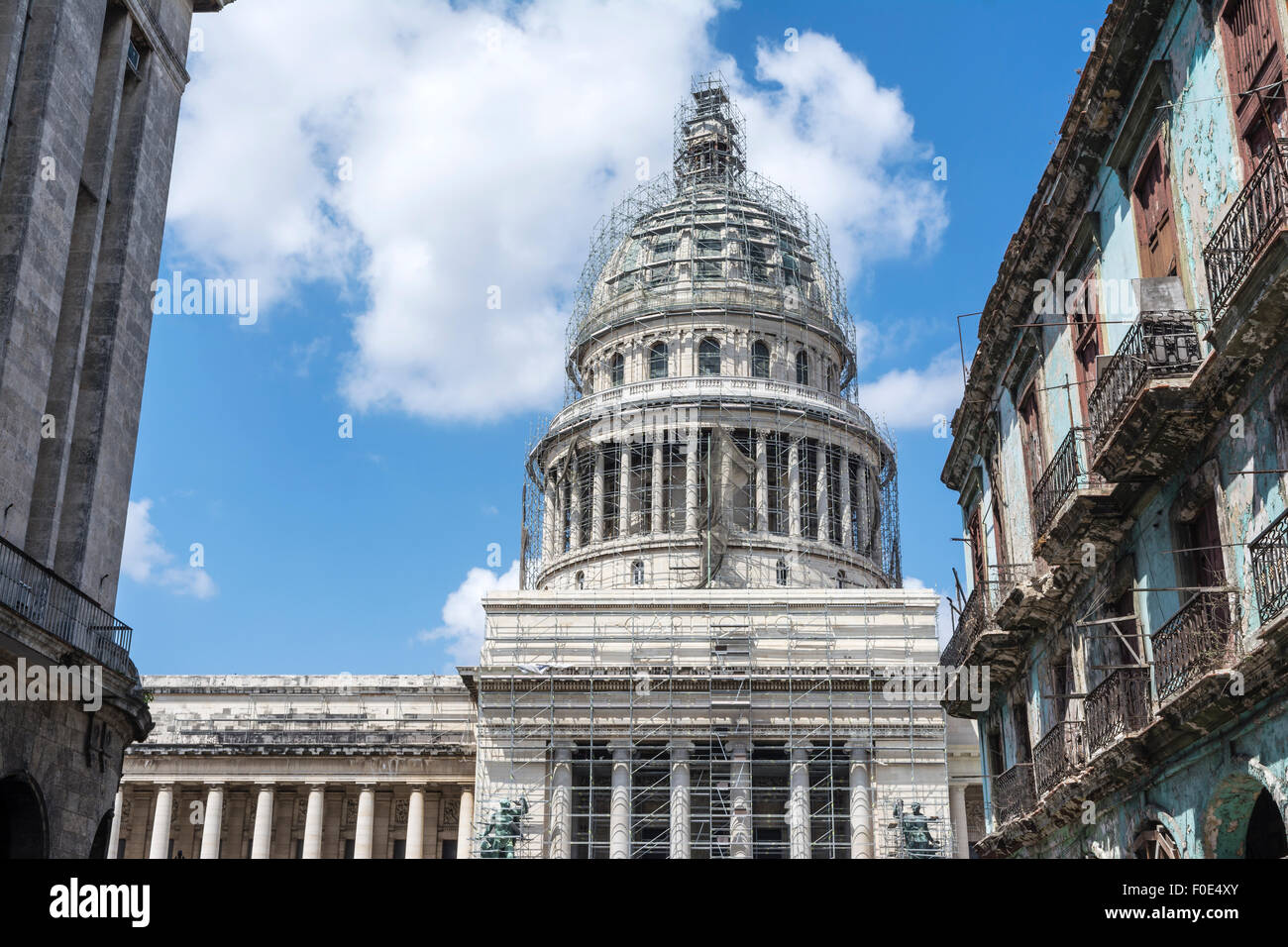 El Capitolio in Havanna, Kuba Stockfoto