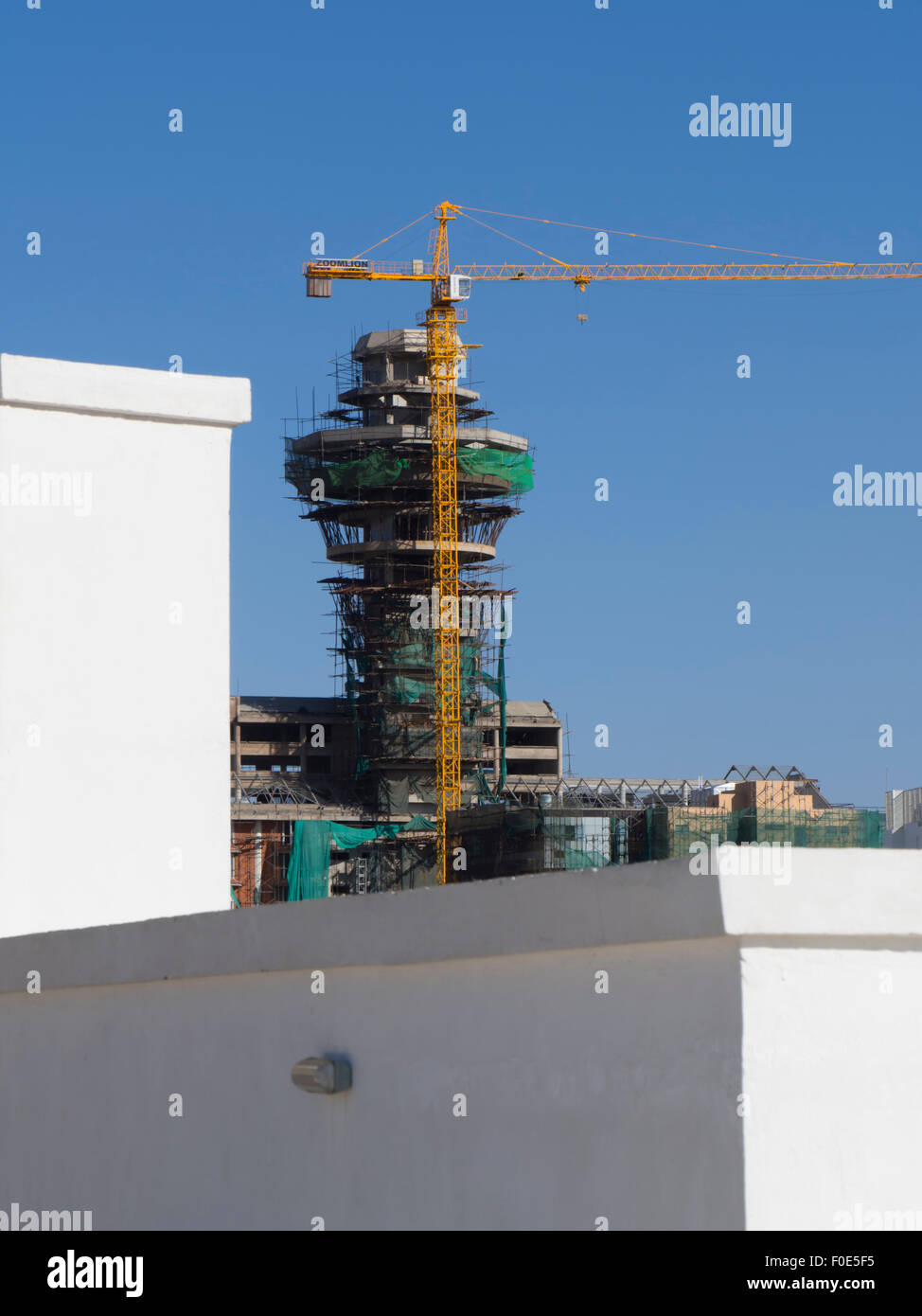 Ost-Afrika, Kenia, Nairobi Skyline vom Uhuru Park Stockfoto