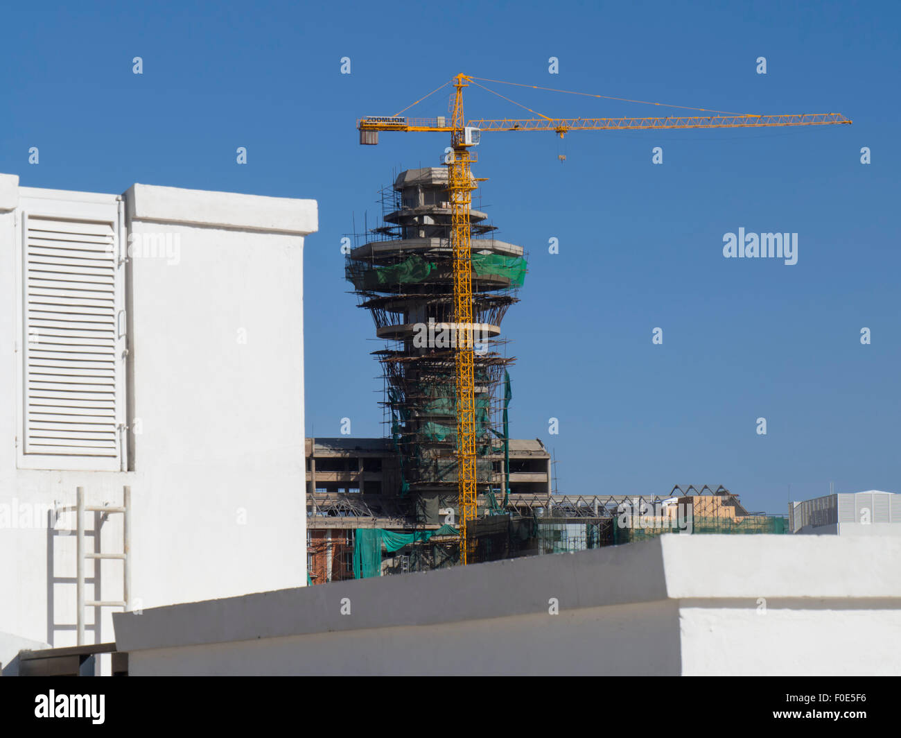 Ost-Afrika, Kenia, Nairobi Skyline vom Uhuru Park Stockfoto