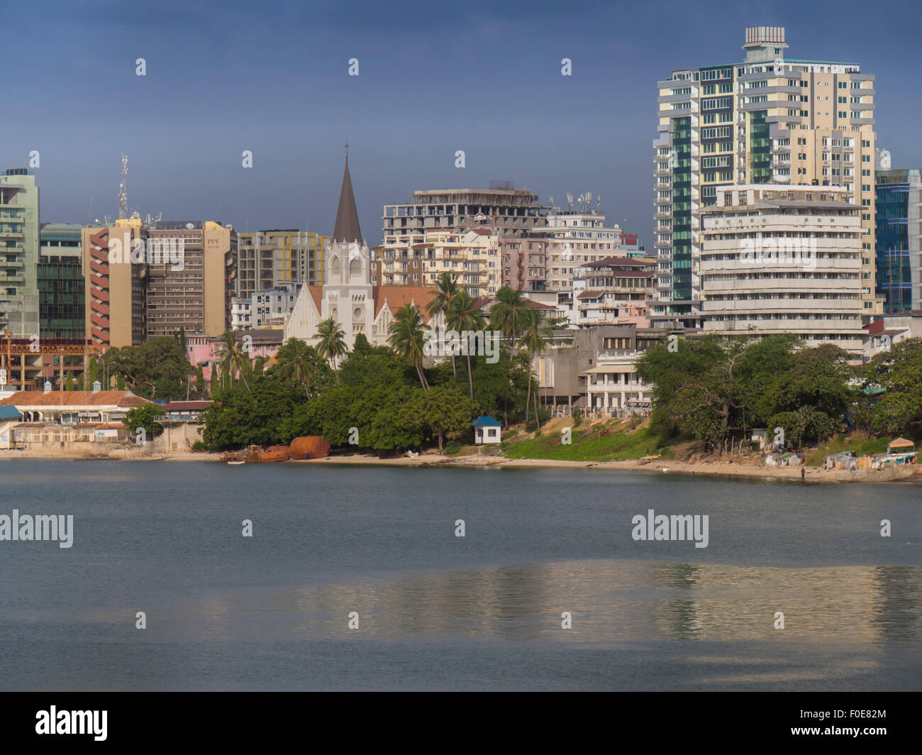 Ost-Afrika, Tansania, Daressalam Stadt Stockfoto