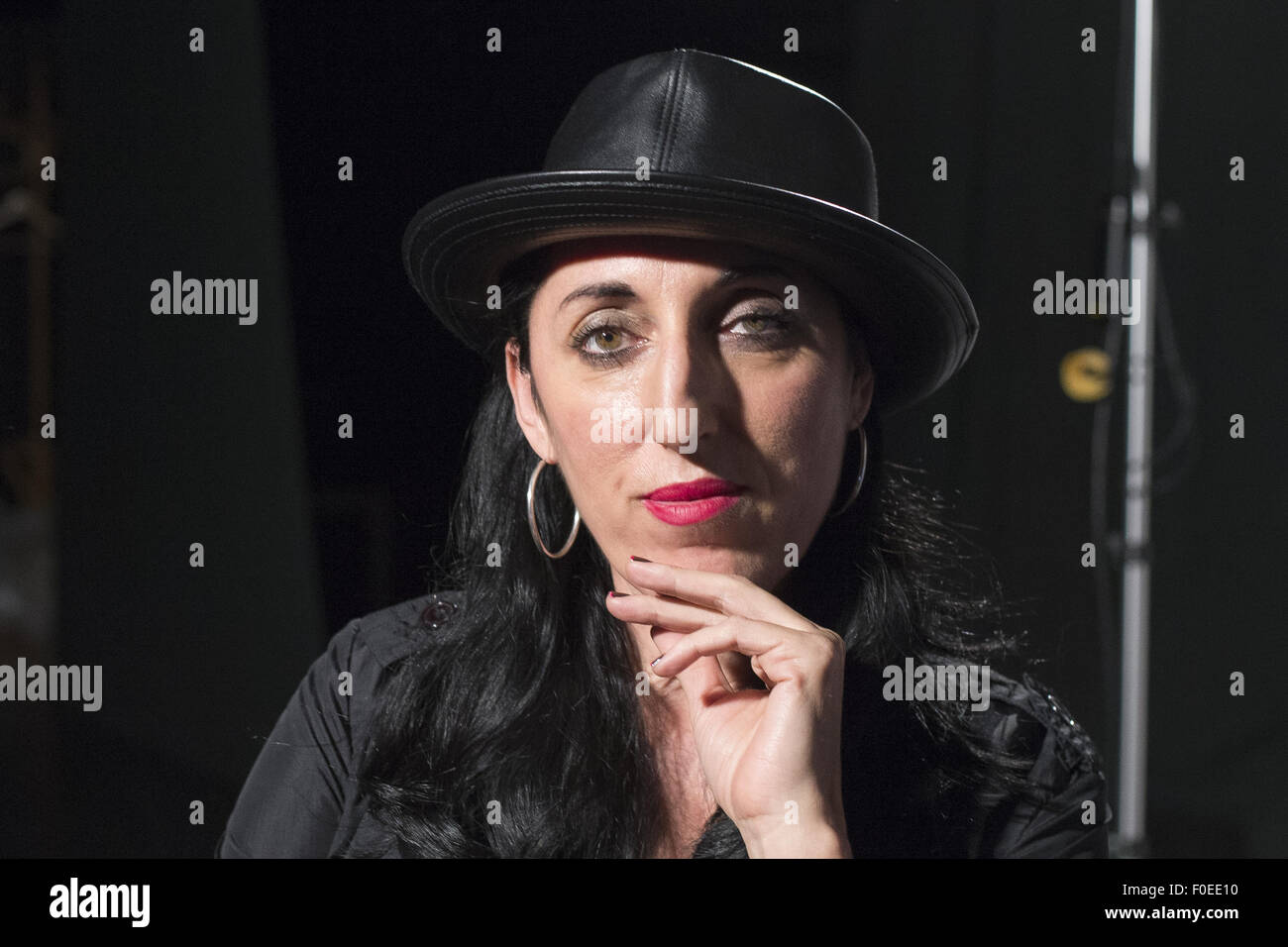 Rossy de Palma besucht die "No Molestar" Fototermin am Instituto Frances Madrid mit: Rossy de Palma wo: Madrid, Spanien: 12. Juni 2015 Stockfoto